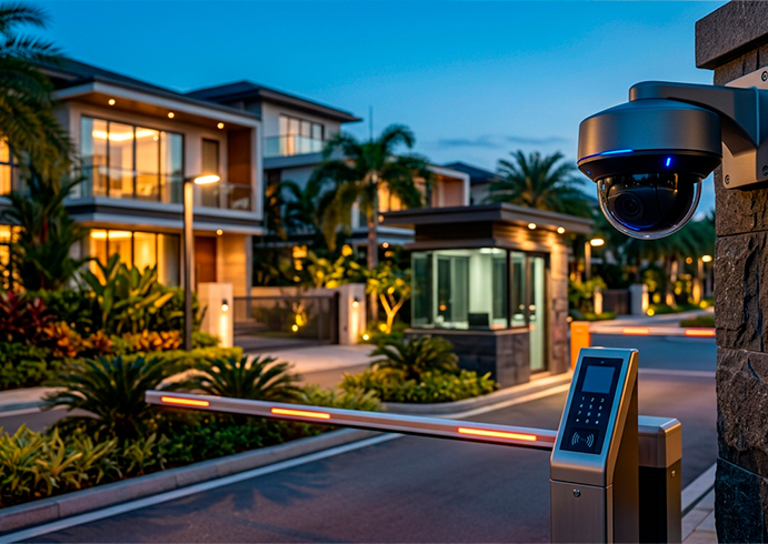 Seguridad integral para condominios